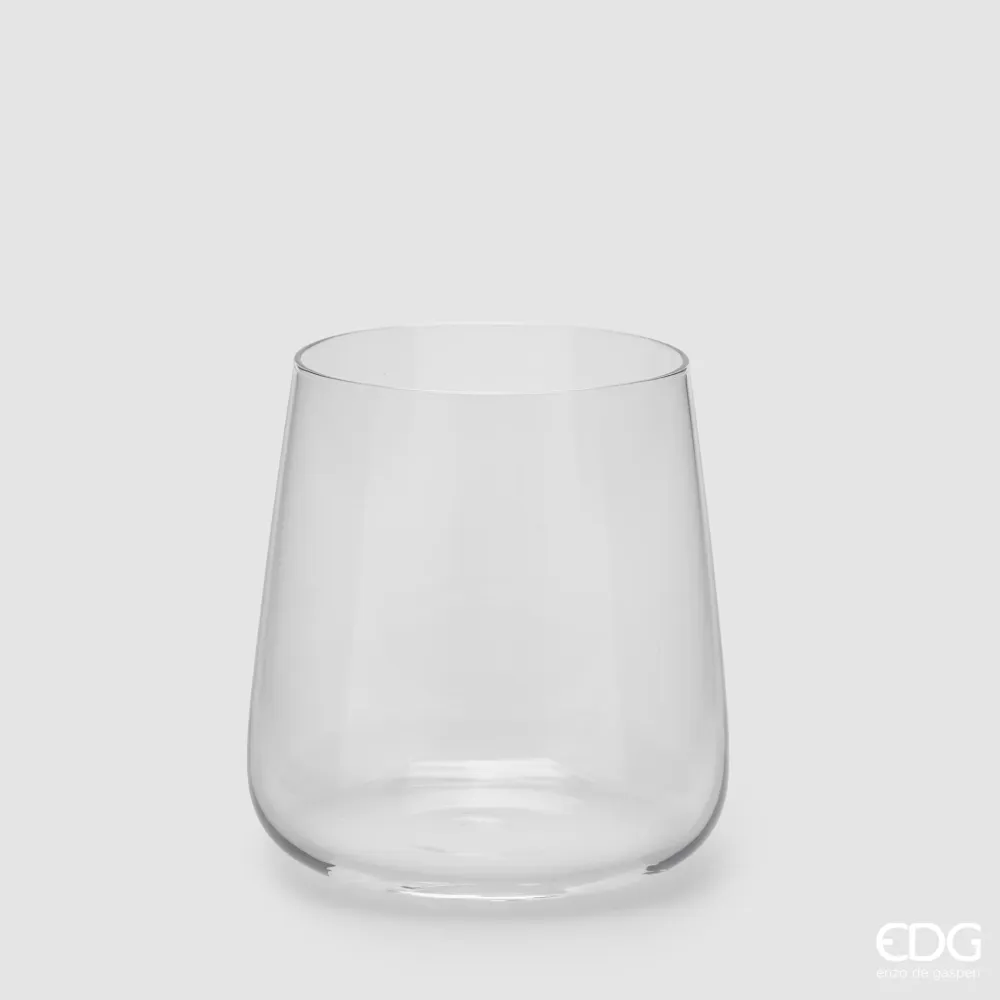Le Gioie set 6 bicchieri Tumbler Acqua 400 ml H9 D9 cm