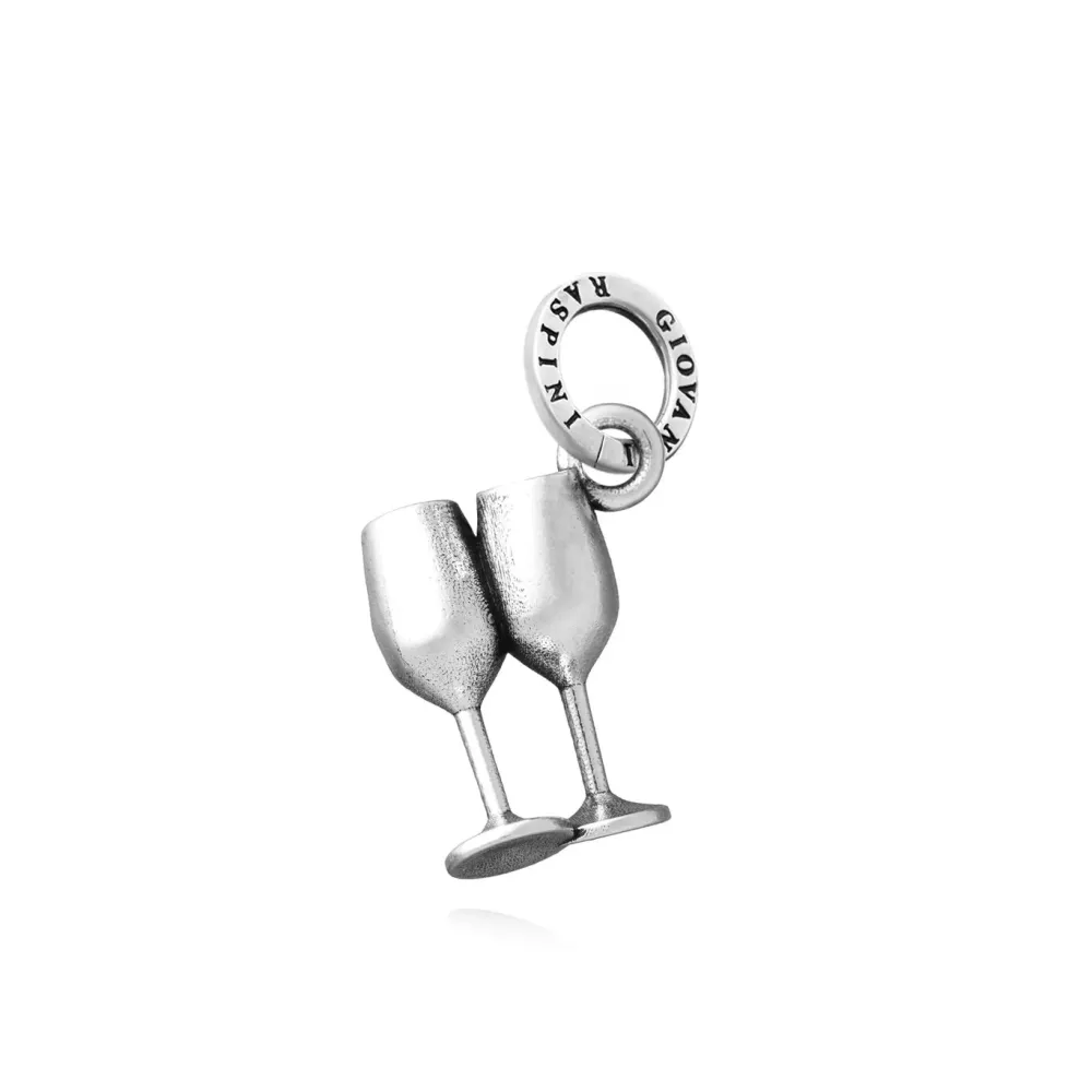 Giovanni Raspini Charm Bicchieri Brindisi 11850