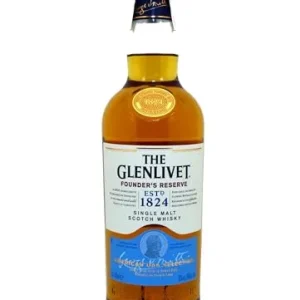 Glenlivet 70 cl con 2 bicchieri