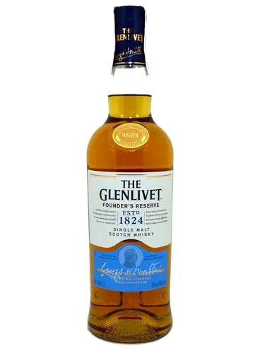 Glenlivet 70 cl con 2 bicchieri