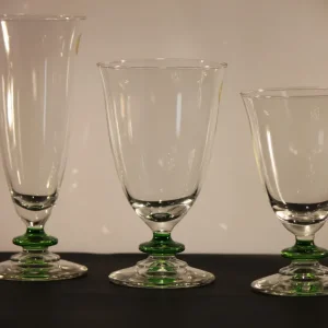 Gold Line Crystal | Servizio di Bicchieri cristallo 18 pz