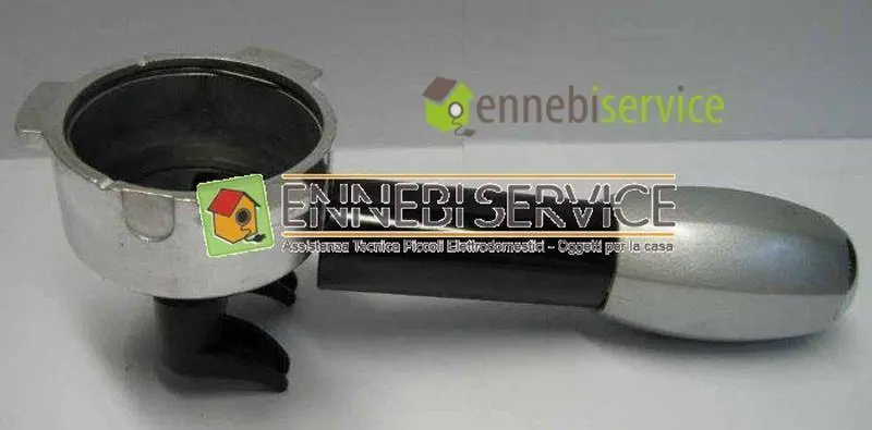 Gruppo portafiltro mokona silver Bialetti