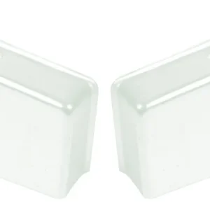 Bl Guscio Copertura Plastica Dx Sx Bianco 2 Pz- 6,0 Blister