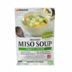 Hanamaruki - Zuppa di Miso instantanea al Cipollotto 54.9g