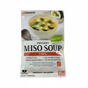 Hanamaruki - Zuppa di Miso instantanea al Tofu 54.9g