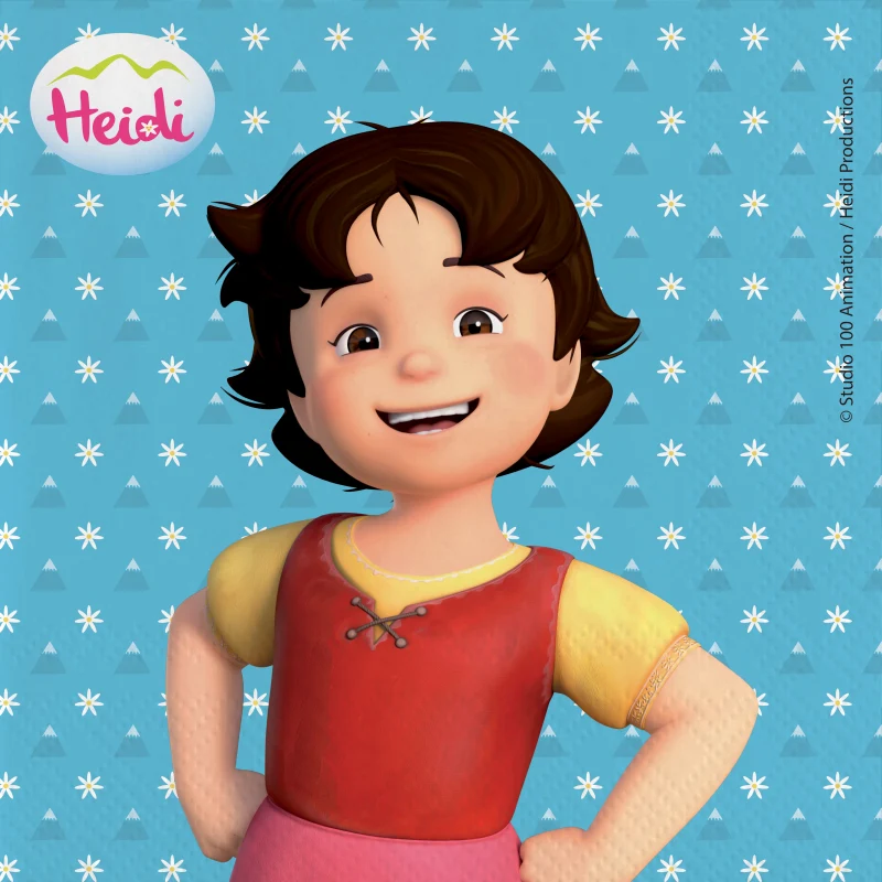 Heidi, tovaglioli, confezione da 20