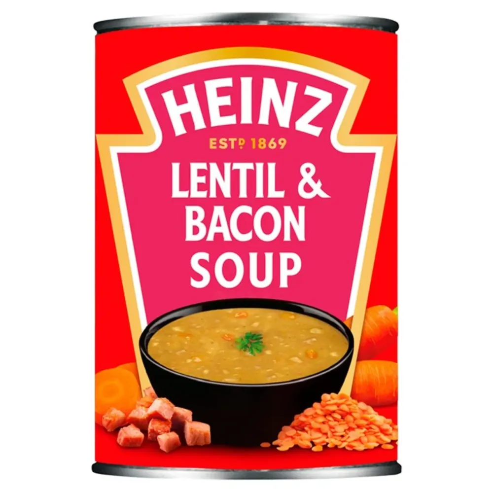 Heinz Classic Zuppa Di Lenticchie E Pancetta 400g