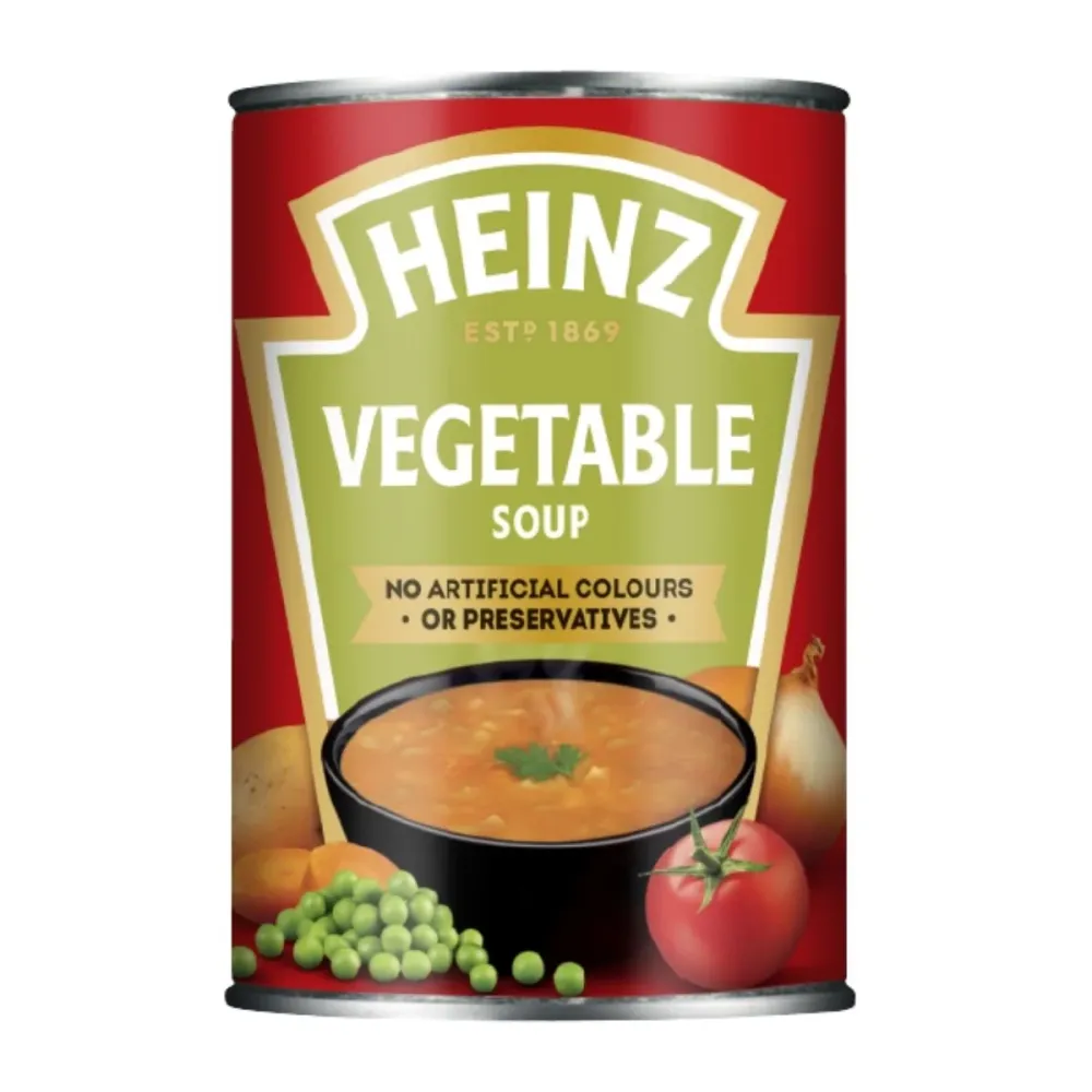Heinz Vegetable Soup, zuppa vegetale da 300g