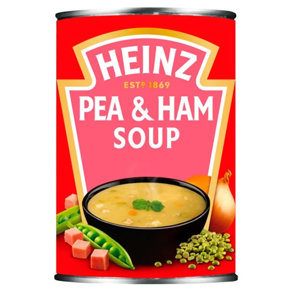 Heinz Zuppa Di Piselli E Prosciutto 400g