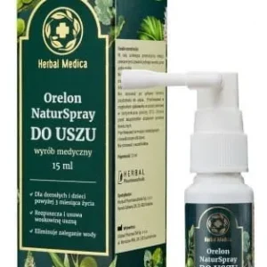 Herbal medica orelon naturspray orecchio 15 ml HERBAL MONASTERIUM