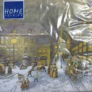 HOME FASHION - CONF DI TOVAGLIOLI 20 PZ 33X33