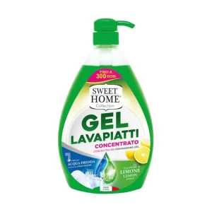 Home sweet home gel lavapiatti antibatterico 1l limone$