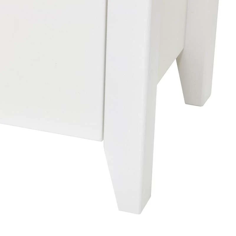 Hoppekids CHRISTIAN - Comò per bambini - Bianco