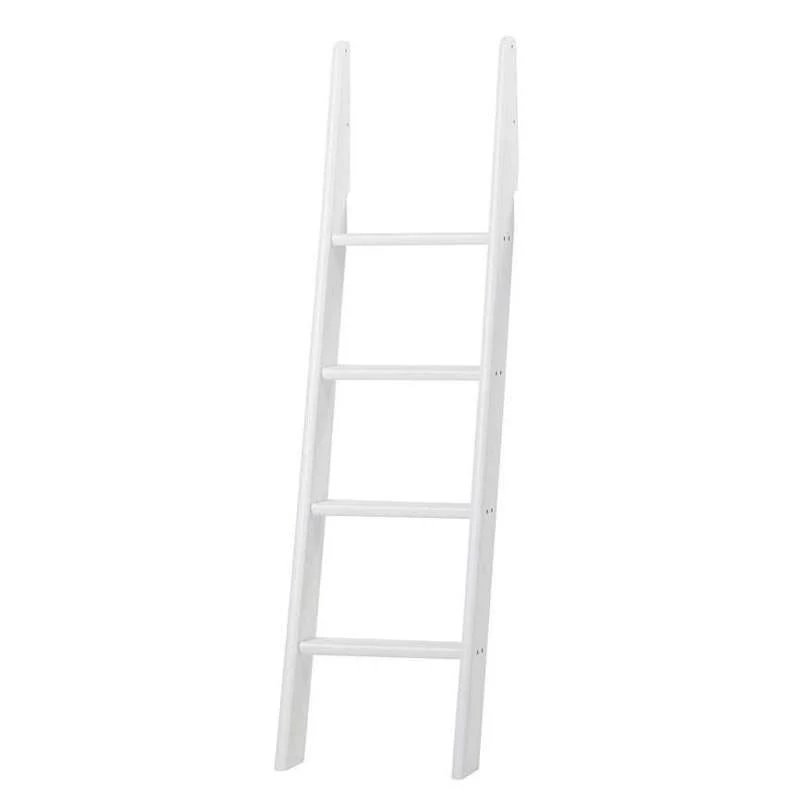 Hoppekids ECO Luxury - Scala Letto soppalco - Inclinata - Bianca