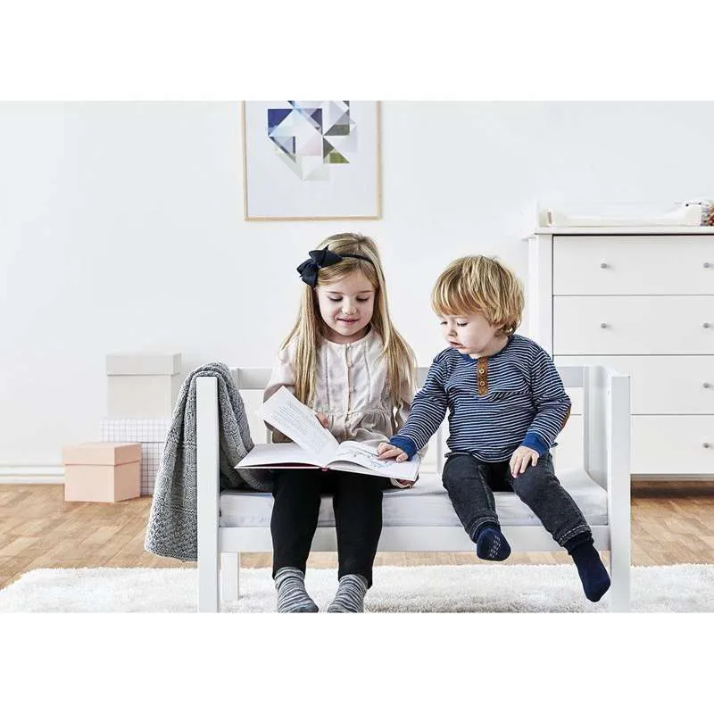 Hoppekids Materasso schiuma per Culla - 80x40x7 cm.