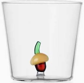 Ichendorf Milano Set 2 Bicchieri Ghianda Vetro Borosilicato
