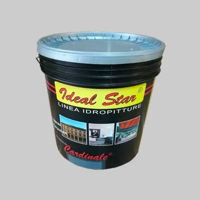 Idropittura Tempera Ideal Star 4 Lt - Ideal Star