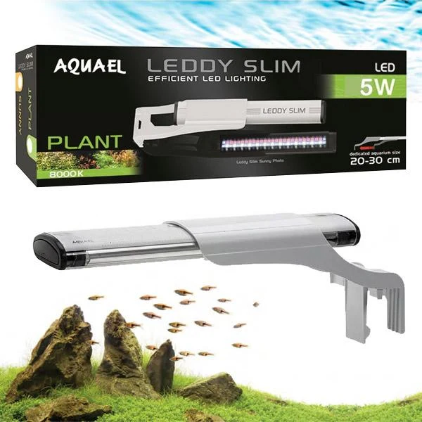 Illuminazione LED Leddy Slim pianta Aquael - 5W