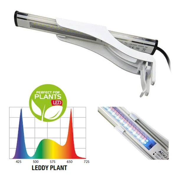 Illuminazione LED Leddy Slim pianta Aquael - 5W