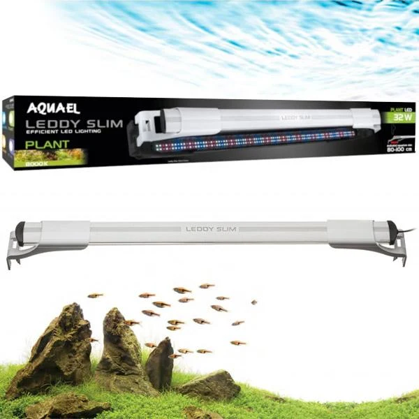 Illuminazione LED Leddy Slim pianta Aquael - bianco 32W