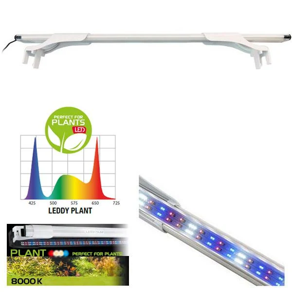 Illuminazione LED Leddy Slim pianta Aquael - bianco 32W