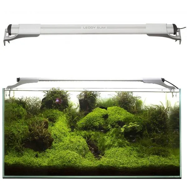 Illuminazione LED Leddy Slim pianta Aquael - bianco 32W