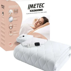 Imetec Scaldasonno Adapto maxi coprimaterasso singolo 195x90 cm