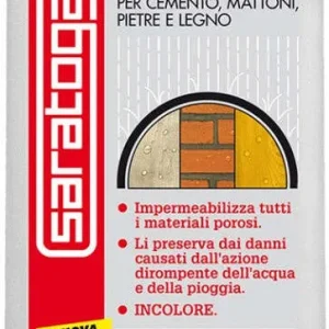 Impermeabilizzante per cemento mattoni legno Z7 1Lt.
