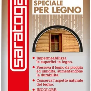 Impermeabilizzante per legno Saratoga Z7.2 1Lt.