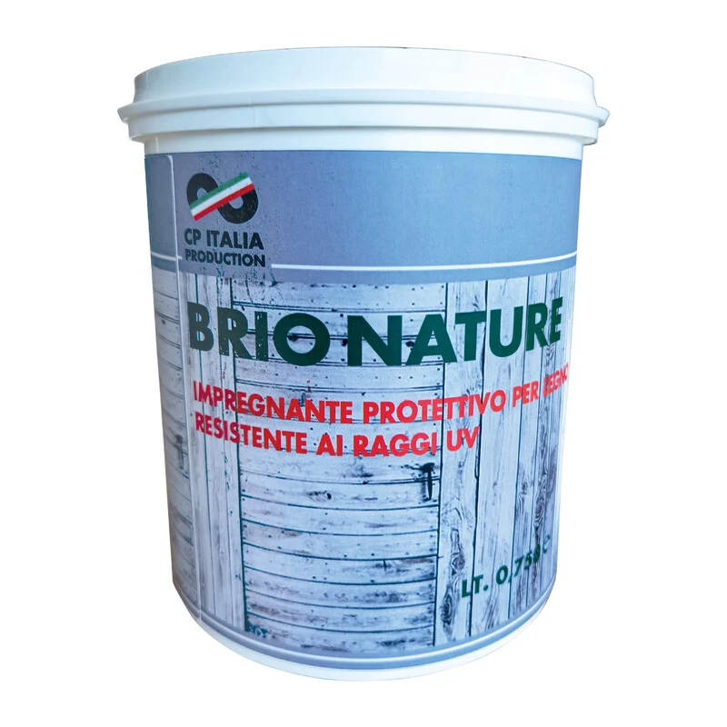Impregnante Allacqua Brionature 0,750 L Noce- 6,0 Pz