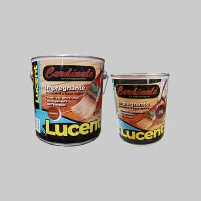 Impregnante All'Acqua Cardinale 0,75 Lt - Castagno