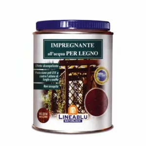 Impregnante All'Acqua Effetto Cera Per Legno Per Esterno Hi 2210 Trasparente Lt.2,5 Sayerlack