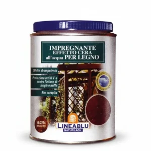 Impregnante All'Acqua Effetto Cera Per Legno Per Esterno Hi 2210 Trasparente Ml.750 Sayerlack