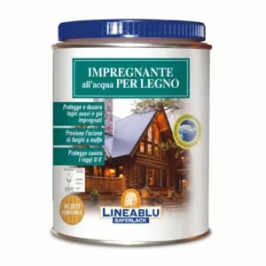 Impregnante All'Acqua Per Legno Hi 2010 Trasparente Lt.2,5 Sayerlack