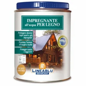 Impregnante All'Acqua Per Legno Hi 2012 Noce Lt.2,5 Sayerlack