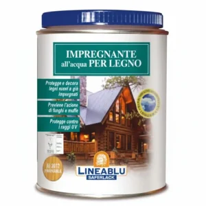 Impregnante All'Acqua Per Legno Hi 2013 Noce Scuro Ml.750 Sayerlack