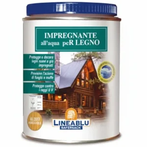 Impregnante All'Acqua Per Legno Hi 2014 Mogano Ml.750 Sayerlack