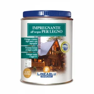 Impregnante All'Acqua Per Legno Hi 2015 Verde Ml.750 Sayerlack