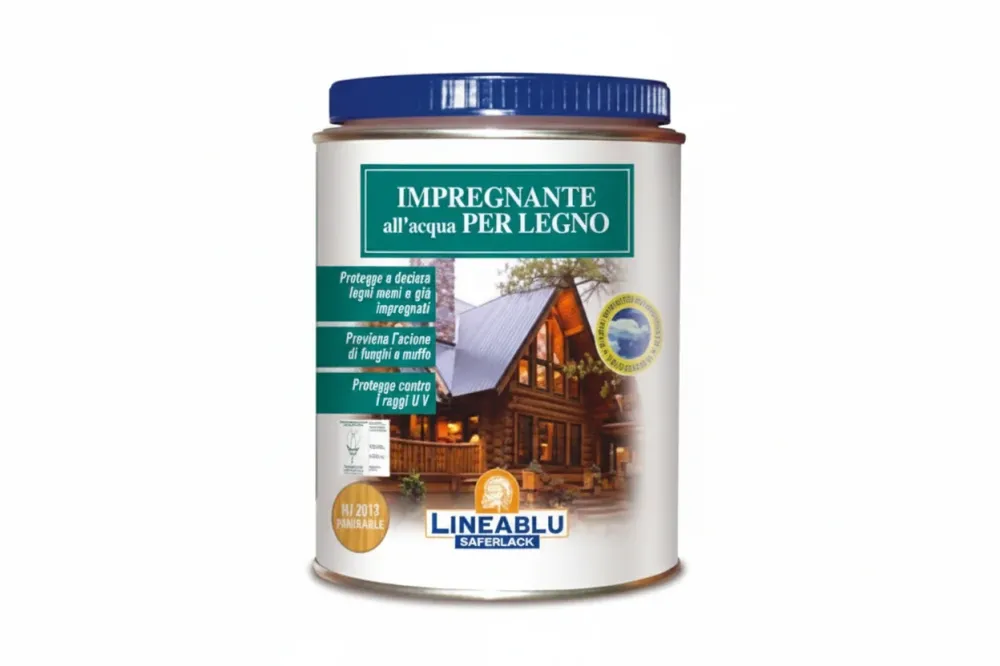 Impregnante All'Acqua Per Legno Hi 2015 Verde Ml.750 Sayerlack
