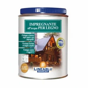 Impregnante All'Acqua Per Legno Hi 2019 Bianco Ml.750 Sayerlack