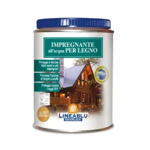 Impregnante All'Acqua Per Legno Hi 2021 Teak Ml.750 Sayerlack