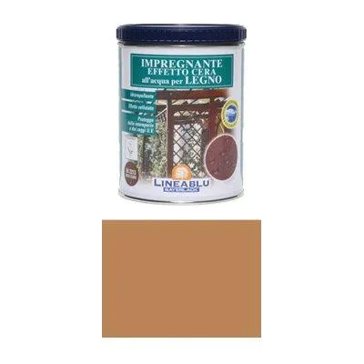 Impregnante Ceroso Acqua Lineablu Sayerlack Hi2211 Castagno Ml 750