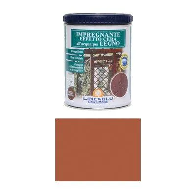 Impregnante Ceroso Acqua Lineablu Sayerlack Hi2214 Mogano Ml 750