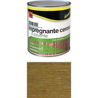Impregnante Ceroso Solvente Hand - Teakml 750- 6 Pezzi