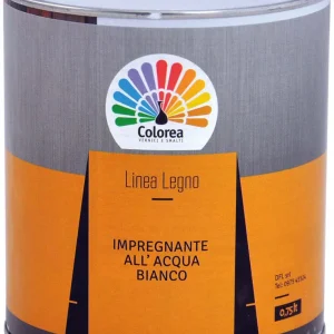IMPREGNANTE PER LEGNO 'COLOREA' Lt. 0,750 Bianco