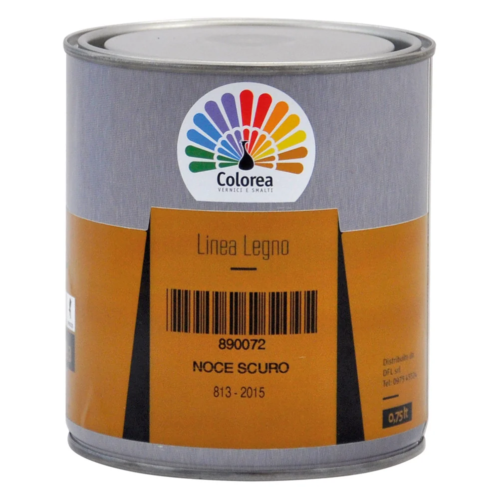 IMPREGNANTE PER LEGNO 'COLOREA' Lt. 2,5 Mogano