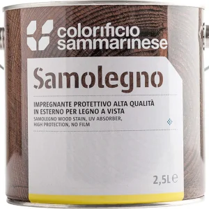IMPREGNANTE 'SAMOLEGNO' Lt. 0,750 Rovere Colorificio Sammarinese