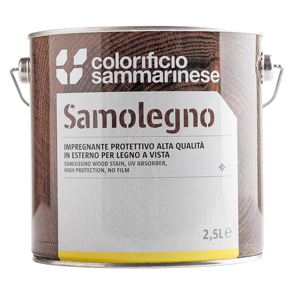 Impregnante 'SAMOLEGNO' Lt. 0,750 Trasparente Incolore