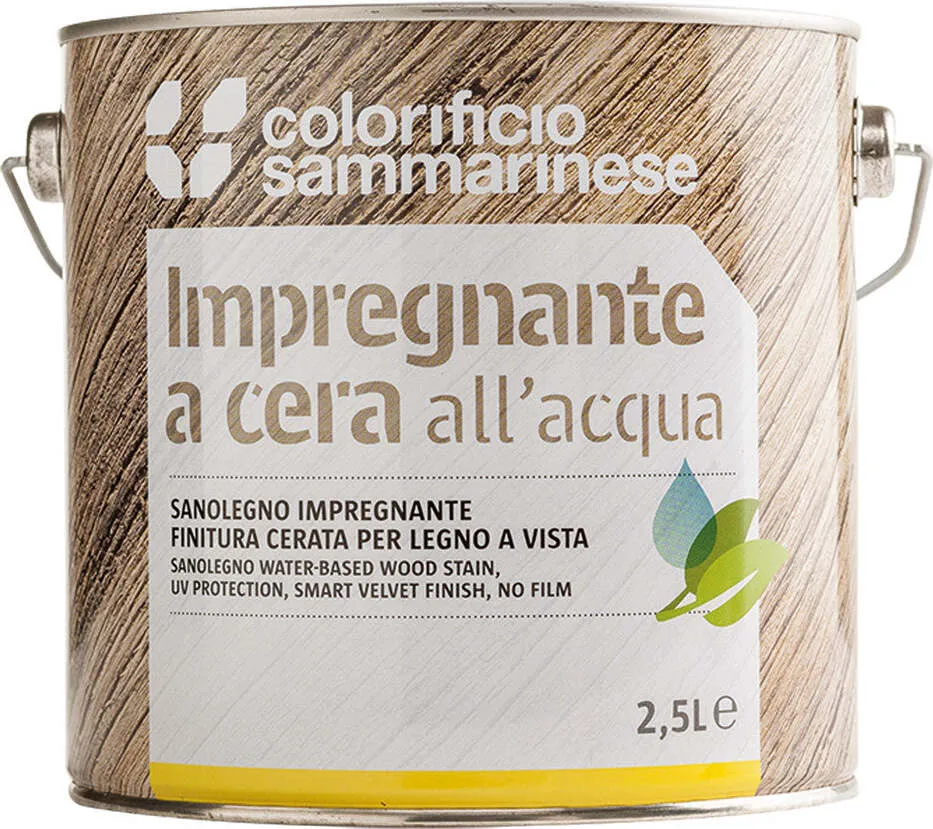 IMPREGNANTE 'SANOLEGNO' Lt. 0,750 Douglas Colorificio Sammarinese