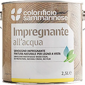 IMPREGNANTE 'SANOLEGNO' Lt. 0,750 Douglas Colorificio Sammarinese